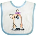 thumbnail image 3 of Inktastic Corgi Puppy Girl Boys or Girls Baby Bib, 3 of 4