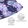 thumbnail image 3 of Fotbe blue starry sky Skull flower Funda de Almohada Decorativa Estilo Occidental, Lujo en Algodón, Fundas para Almohadas King, Cojín Estampado para Decoración del Hogar-20"x30", 3 of 6