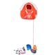 thumbnail image 2 of Madriguera de granja de juguete para mascotas Fisher-Price con un gallo de peluche, 2 of 4