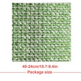 thumbnail image 4 of justharion Crystal Rhinestone Ribbon Clothing Accessories Sticker Convenient Using Present Decoration Sheet with Shine Appearance Exquisite ligth green 8 hot melt glue, 4 of 5