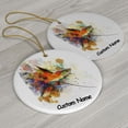 thumbnail image 3 of Personalized Swordtail Fish Ornament, Custom Ornament for Animal Lover, Ideal Gift for Men, Women, Best Friend, Gift for Christmas, Birthday, Father's Day, Mother's day, 3 of 5