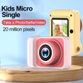 thumbnail image 2 of 1080P Digital Camera 20MP Kids Camera Cute Children Camera Cartoon Kids Selfie Camera for Boys And Girls 4XDigital Zoom 2.0in IPS Screen Dual Lenses Birthday Gift Festival Gift Great Gift for, 2 of 9