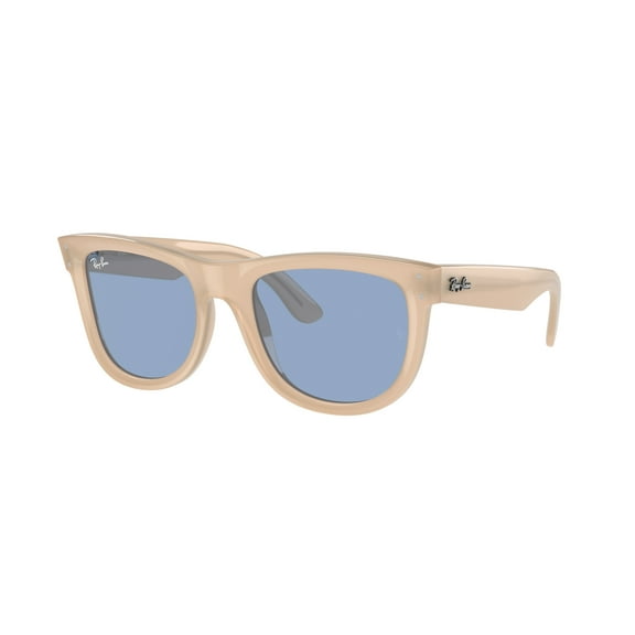 Sunglasses Ray-Ban RBR 502 S 678072 Wayfarer Reverse Opal Beige/Ho