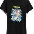 thumbnail image 3 of Pokémon - Squirtle Evolution - Women's Short Sleeve Graphic T-Shirt, 3 of 5
