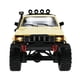 thumbnail image 3 of Ounissouiy 1 Juego de camiones modelo de coche RC, automóvil todo terreno para recreativo, rojo Kits de construcción modelo Amarillo, 3 of 6