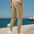 thumbnail image 6 of Afdoent Casual Pants For Men Sweatpants Jogging Pants Outdoor Pants Pockets Comfortable, 6 of 9
