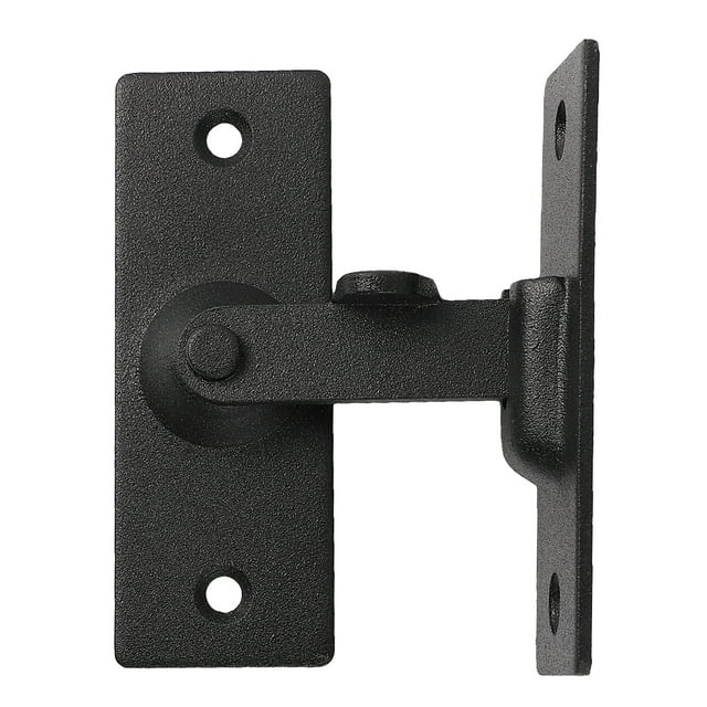 1pc Serrure à Verrou en Acier Inoxydable Serrure à Verrou de Porte Durable pour Intérieur et Extérieur