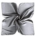 thumbnail image 2 of Scarf, Satin Silk Square Scarf, 90X90Cm Plain Head Neck Wrap, Bandana for Men Women, Hair, Neck, Versatile & Smooth, 24 Color Gift Choice Baberdicy, Ideal for Men And Women, 2 of 2