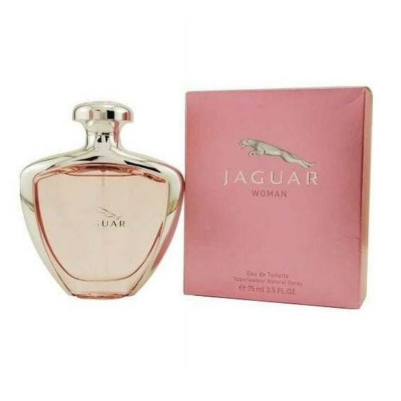 JAGUAR WOMAN 2.5 oz EDT Spray Womens Perfume 75 ml New NIB