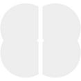 thumbnail image 4 of 26"OD x 1"ID x 10 1/4"C x 1"P Charlotte Architectural Grade PVC Contemporary Ceiling Medallion, Two Piece, 4 of 11