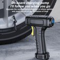thumbnail image 2 of Automotive Tire Inflator, Electric Air Compressor with Digital Display & Auto Shut-Off, Portable Tire Inflator Pump for Car, Motorcycle, 2 of 8