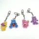 thumbnail image 5 of Llavero original CareBear A New Generation con decoración acrílica, bonito colgante, regalo para niños, 5 of 6
