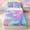 Rainbow 02, variant on Erosebridal Abstract Rainbow Cloud Zipper Twin Comforter Sets with Fitted Sheet and 2 Pillowcases for Girls Boys, Multicolor Dreamy Sky Zipper Bedding Set, Navy Reversible, 4-Piece