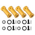 thumbnail image 2 of Hex Adapter, 25mm/30mm Wheel Hex Hub Extension Adapter Combiner For RC Truck, 2 of 8