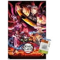 thumbnail image 4 of Demon Slayer - Key Visual 1 Wall Poster, 22.375" x 34", 4 of 5