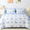 Blue Bow, variant on Wajade Gamer Comforter Queen Bed in a Bag for Boys Bule Black Gaming Comforter Set 7 Piece Bedding Set for All Season (1 Comforter, 1 Flat Sheet, 1 Fitted Sheet, 2 Pillowcase and 2 Pillow Sham)