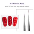 thumbnail image 2 of Amdohai Nail Tool Kit Nail Pens Nail Painting Brushes Nail Dotting Pen Nail Decorations Nail File Color Rhinestones Nail Foil Flakes Manicure Tools for Nails Beauty, 2 of 7