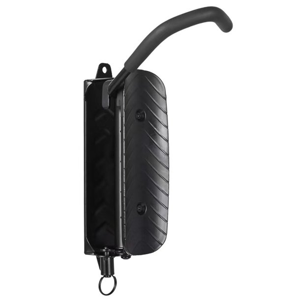 Soporte giratorio de pared para bicicleta colgador para bicicleta que ahorra espacio gancho colgante para garaje