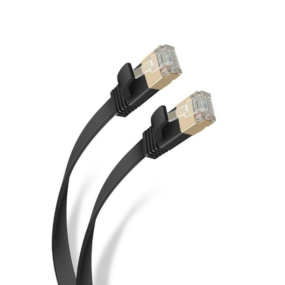 Cable Ethernet STP CAT 7 Steren de 15 m Plano