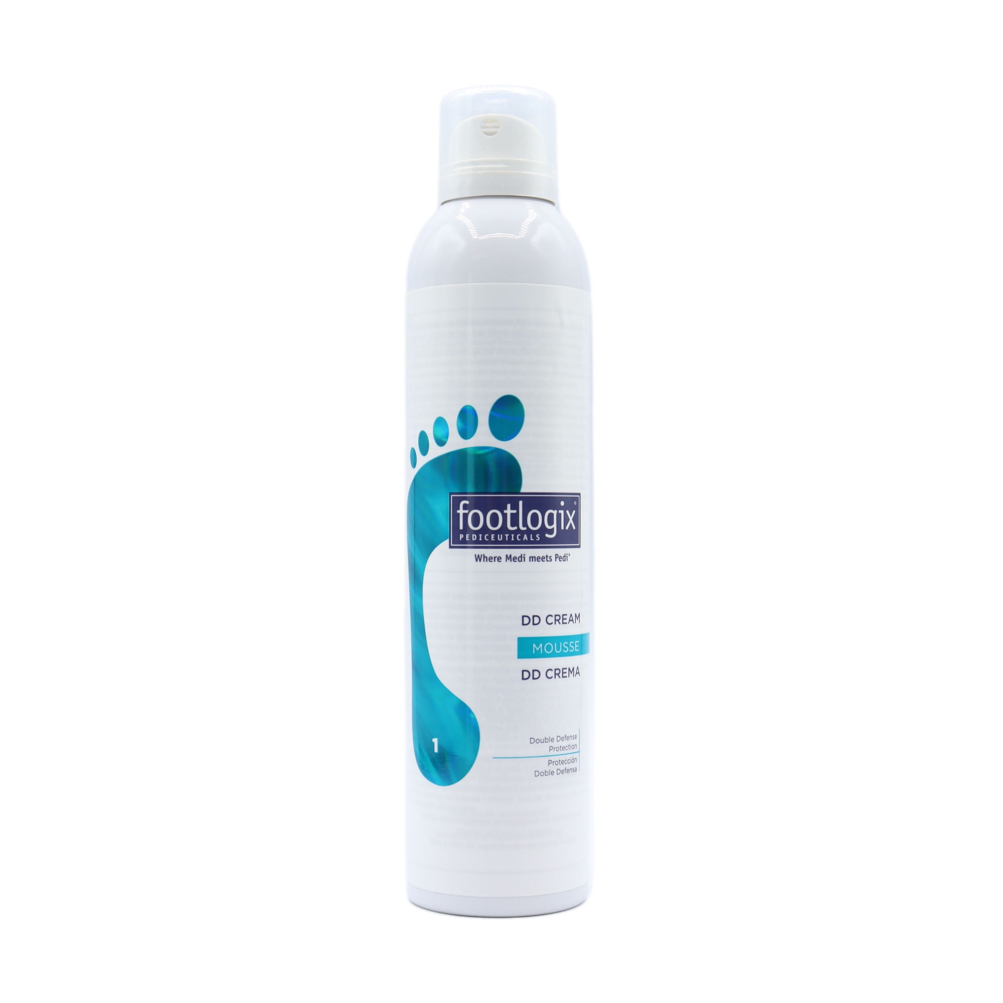 Footlogix DD Cream Mousse 300 ml / 10.1 fl oz
