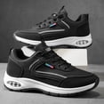 thumbnail image 2 of CORASUN Men's Air Cushion Running Shoes, Lace Up Non Slip Athletic Sneakers, Lightweight Casual Walking Shoes, 2 of 5