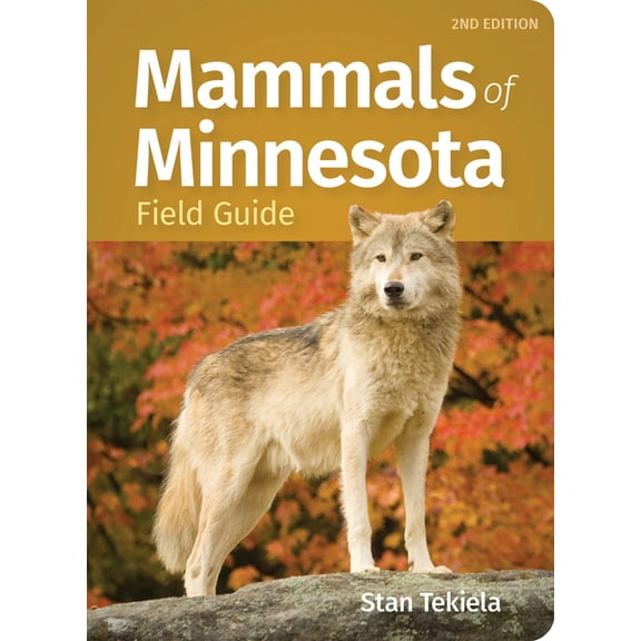 Mammal Identification Guides Mammals of Minnesota Field Guide, (Paperback)