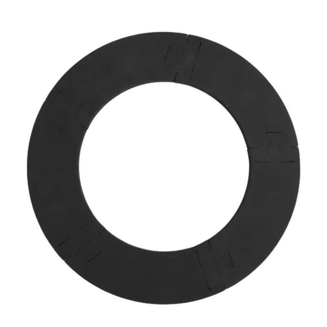 Tablero de objetivo envolvente, almohadilla de pared, respaldo, Protector de pared, tablero de dardos envolvente
