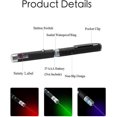 thumbnail image 2 of 2025 Newest 3pcs Cat Toys Green Red Blue Light Dog Pet Laser Toys Interactive, 2 of 5
