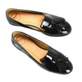 thumbnail image 5 of XY London Womens Betsy Tassel Pointed Flat Loafers, 5 of 5