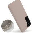 thumbnail image 3 of Casely Galaxy S22 | Taupe on Nude | Neutral Solid Beige Aesthetic Cream Case, 3 of 8