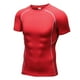 Yuerlian Été Mode Hommes Manches Courtes O Cou Formation Basket-Ball T-Shirt Rouge XL – image 1 sur 6