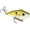 453 - Olive Shad, variant on Strike King Red Eye Shad 1/2oz Chartreuse Shad Hard Bait Lure