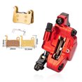 thumbnail image 4 of Mtb Line Pulling Road Bike Hydraulic Disc Brake Calipers Front Rear Cable Control Bicycle Oil Brake Rotor, 4 of 8