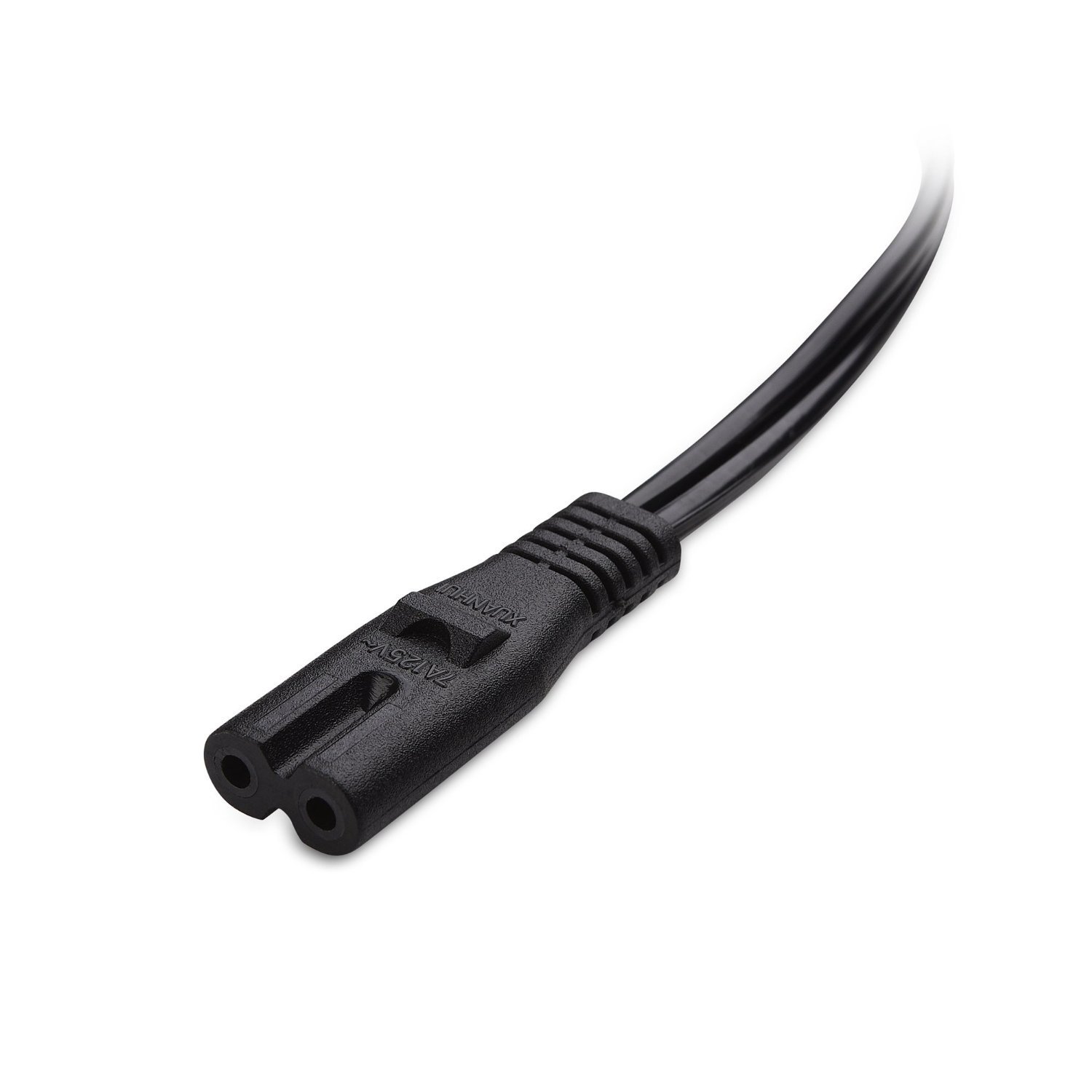 OMNIHIL 10 Foot Long AC Power Cord for Yamaha MusicCast WX-010 Wireless Speaker with Bluetooth (Black) - image 2 of 4