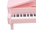 thumbnail image 5 of Alcancía con forma de piano, decoración para el hogar, figuras artesanales, coleccionables, ahorro de dinero rosado, 5 of 5