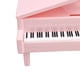thumbnail image 5 of Alcancía con forma de piano, decoración para el hogar, figuras artesanales, coleccionables, ahorro de dinero rosado, 5 of 5
