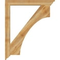 thumbnail image 3 of Ekena Millwork 4"W x 40"D x 48"H Westlake Traditional Rough Sawn Bracket, Western Red Cedar, 3 of 4