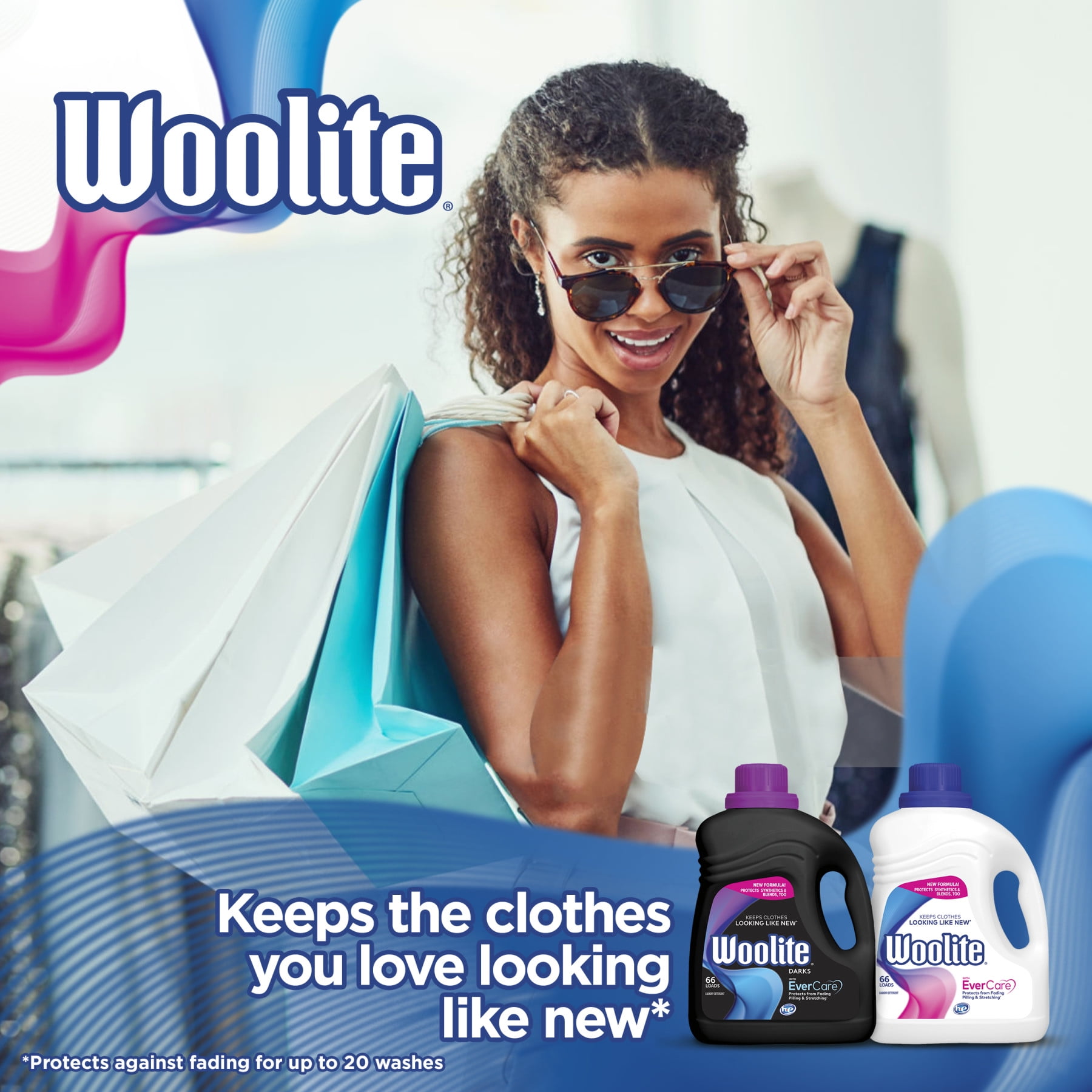 Woolite Clean HE Laundry Detergent (75-oz) at