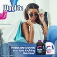 Woolite All Clothes Liquid Laundry Detergent, Sparkling Falls Scent, 50 Loads, 75oz, With Color