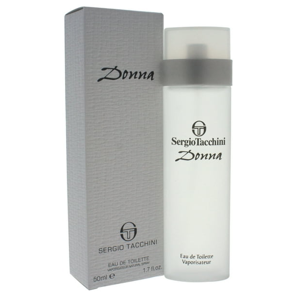 Sergio Tacchini Donna by Sergio Tacchini for Women - 1.7 oz EDT Spray ...