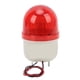 thumbnail image 2 of Luz de advertencia de puerta automática para mascotas, luz de advertencia estroboscópica giratoria LED de alto brillo para puerta automática de aves de corral, 220V, 2 of 5