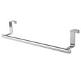 thumbnail image 2 of Puerta Toallero Barra Toallero Soportes colgantes Baño Cocina Estante Colgador Almacenamiento Elegante Gabinete moderno Barra de toals Sin tadrar Baoblaze Soporte de estante sobre la puerta, 2 of 8