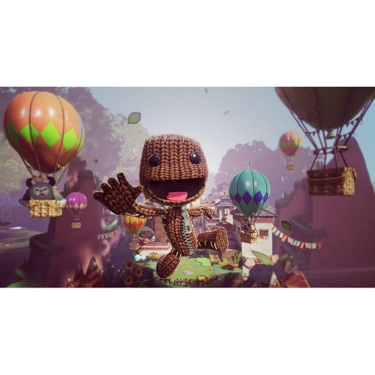 Sackboy: A Big Adventure, PlayStation 4