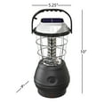 thumbnail image 2 of Solar Powered, Crank Dynamo, Battery Operated Lantern- 4 Ways to Power- 180 Lumen 36-LED with Adjustable Settings for Camping, Emergency by Whetstone, 2 of 7