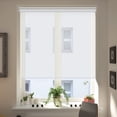 thumbnail image 6 of LUCKUP Light filtering Roller Shades for Windows, Cordless Semi Sheer Solar Blinds with 5% openness Free-Stop Window Shades for Home & Office, White 24"W x 72"H, 6 of 6