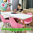 thumbnail image 2 of Silla Ejecutiva INMATMEX Rosa 8pz, 2 of 9