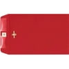 6 x 9 Clasp Envelopes - Ruby Red (1000 Qty)