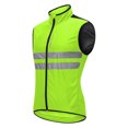 thumbnail image 3 of WOSAWE - Chaqueta cortavientos ultraligera para ciclismo, reflectante, para hombre, resistente al viento, para bicicleta de montaña, para correr, 3 of 5