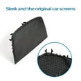 thumbnail image 4 of Dashboard Speaker Cover Panel Grille Speaker Net Cover for- X5 E70 2006-2013 X6 E71 2008-2014 51457161796, 4 of 9