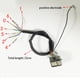 thumbnail image 2 of Riwesomey Indicador de marcha para motocicleta, bicicleta eléctrica, coche, camión, 0-6 velocidades, indicador de velocidad, Sensor de palanca de Accesorios para motos Azul Riwesomey VI017552-01B, 2 of 6